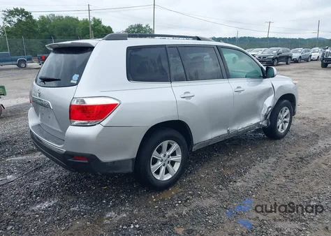 2011 Toyota Highlander from USA, damaged, VIN 5TDZA3EH9BS008313